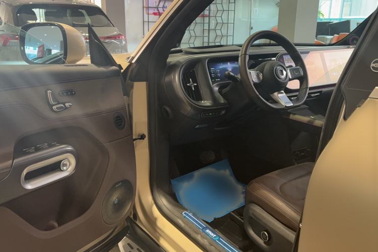 Used smart #5 2025 Ultra-Long Range Luxury Four-Wheel Drive Edition Interior 2