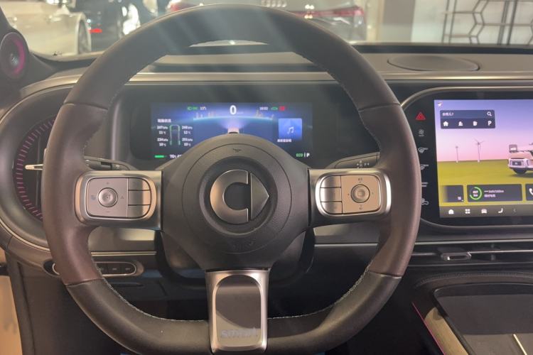 Used smart #5 2025 Ultra-Long Range Luxury Four-Wheel Drive Edition Steering Wheel