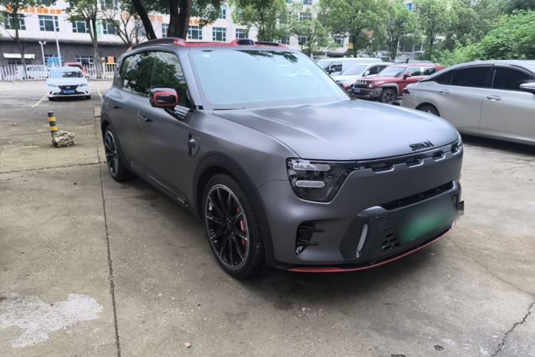 Used smart #5 2025 BRABUS Supercharged Edition Front Right 45 Deg
