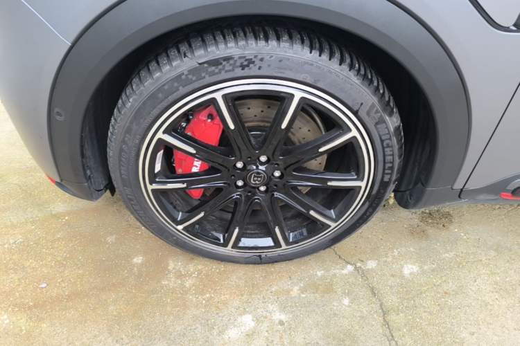 Used smart #5 2025 BRABUS Supercharged Edition Left Front Wheel Hub