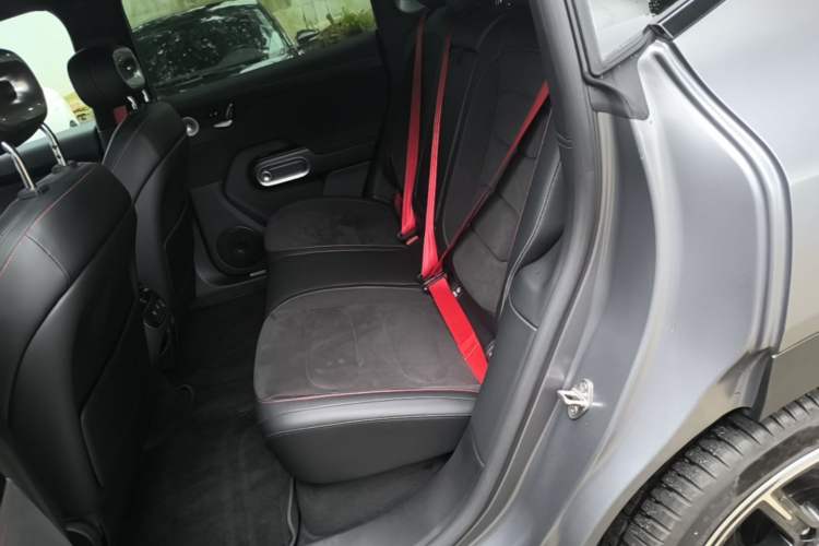 Used smart #5 2025 BRABUS Supercharged Edition Left Rear Seat