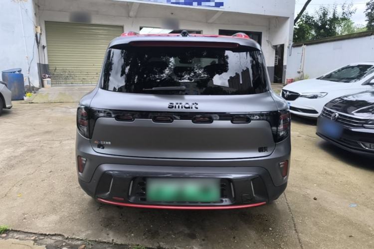 Used smart #5 2025 BRABUS Supercharged Edition Rear