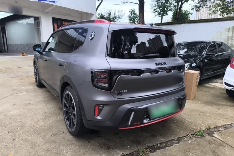 Used smart #5 2025 BRABUS Supercharged Edition Rear Left 45 Deg