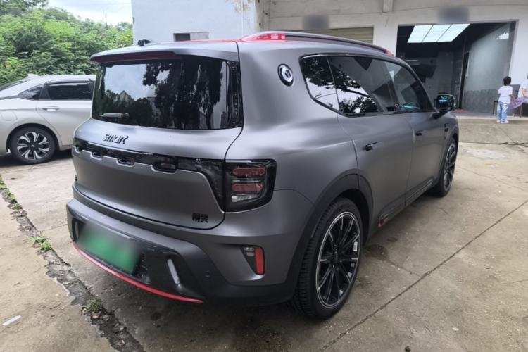 Used smart #5 2025 BRABUS Supercharged Edition Rear Right 45 Deg