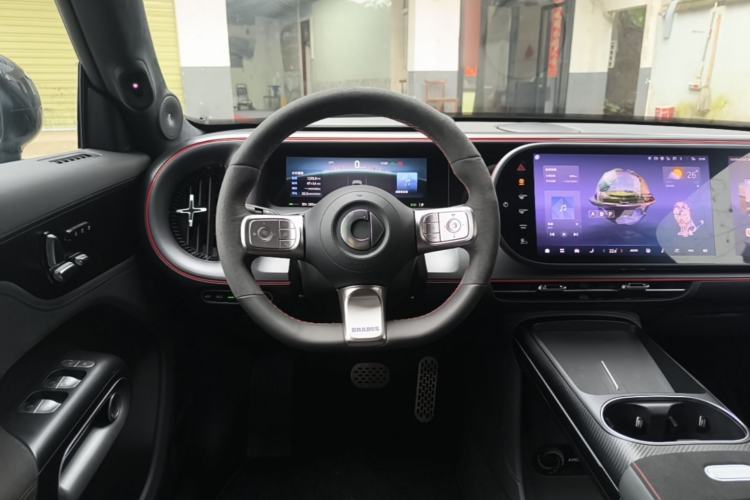 Used smart #5 2025 BRABUS Supercharged Edition Steering Wheel