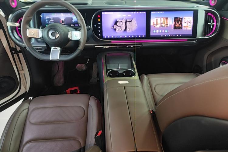 Used smart #5 2025 Ultra-Long Range Luxury Four-Wheel Drive Edition Center Console