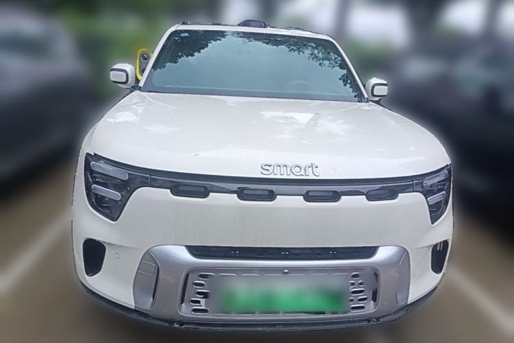 Used smart #5 2025 Ultra-Long Range Luxury Four-Wheel Drive Edition Front