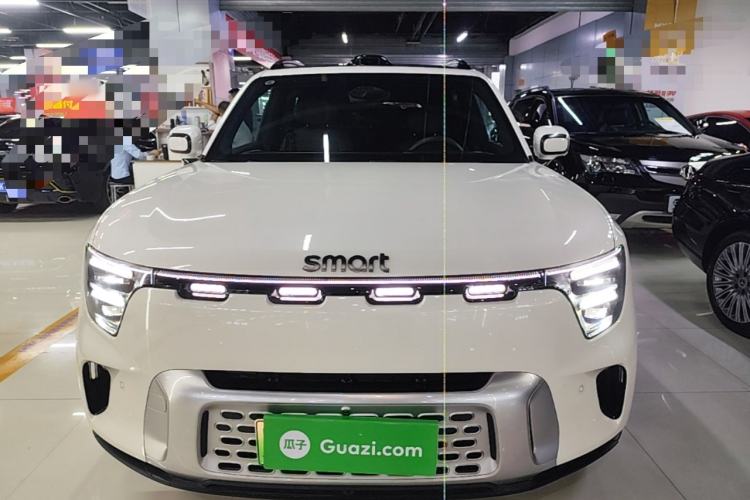 Used smart #5 2025 Ultra-Long Range Luxury Four-Wheel Drive Edition Front