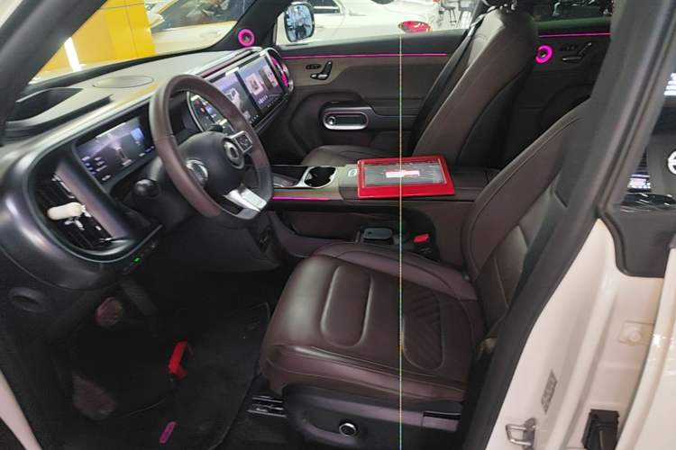 Used smart #5 2025 Ultra-Long Range Luxury Four-Wheel Drive Edition Left Front Seat