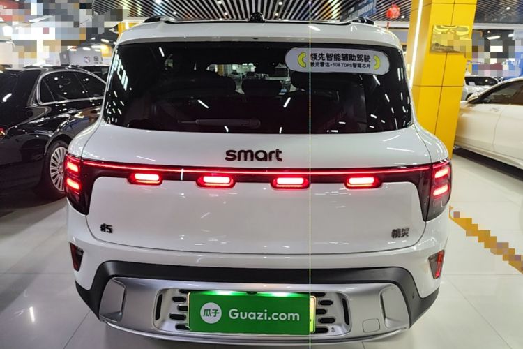 Used smart #5 2025 Ultra-Long Range Luxury Four-Wheel Drive Edition Rear