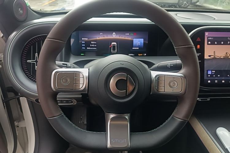 Used smart #5 2025 Ultra-Long Range Luxury Four-Wheel Drive Edition Steering Wheel