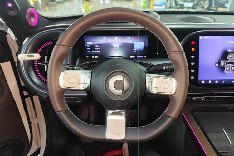 Used smart #5 2025 Ultra-Long Range Luxury Four-Wheel Drive Edition Steering Wheel