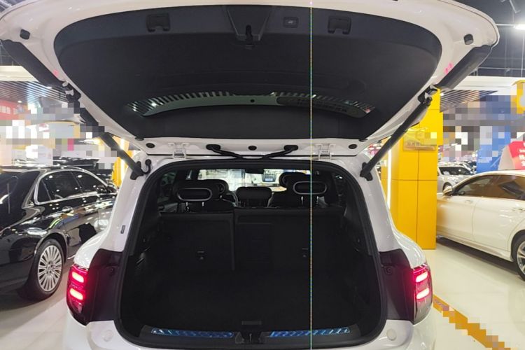 Used smart #5 2025 Ultra-Long Range Luxury Four-Wheel Drive Edition Trunk