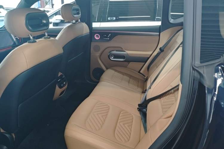 Used smart #5 2026 Model 252 Ultra Left Rear Seat