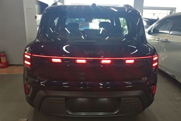 Used smart #5 2026 Model 252 Ultra Rear
