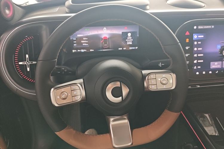 Used smart #5 2026 Model 252 Ultra Steering Wheel