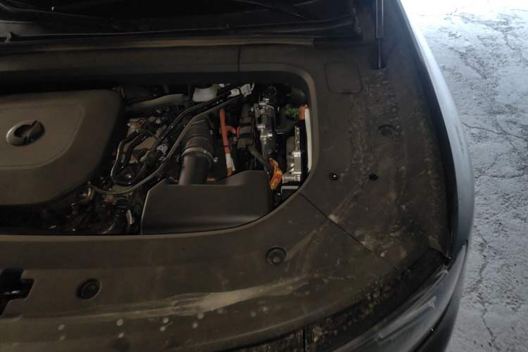 Used smart #5 2026 Model 252 Ultra Engine Bay Left