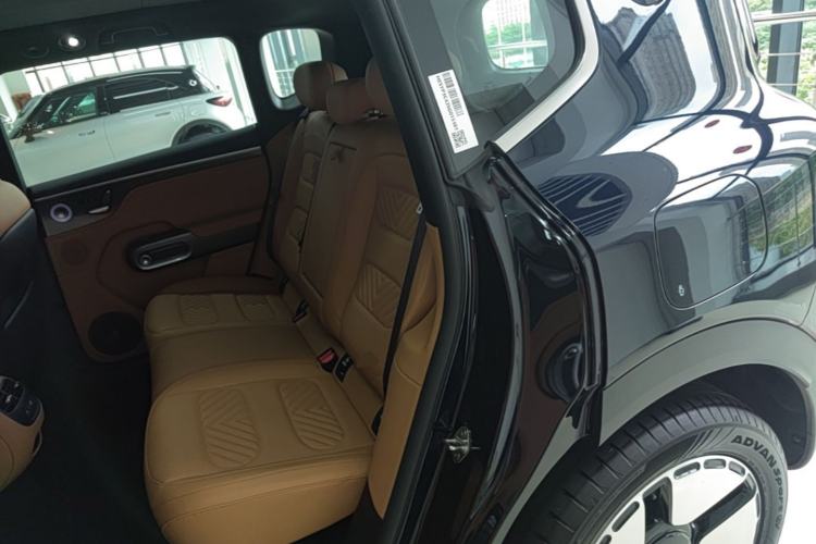 Used smart #5 2026 Model 252 Ultra Left Rear Seat