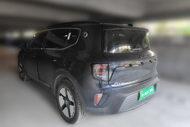 Used smart #5 2026 Model 252 Ultra Rear Left 45 Deg