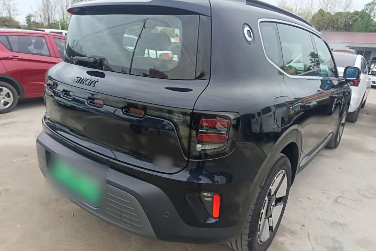 Used smart #5 2026 Model 252 Ultra Rear Right 45 Deg
