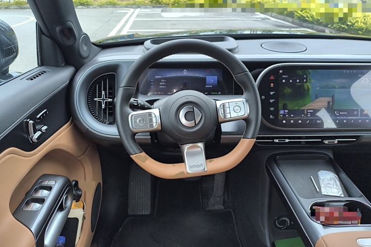 Used smart #5 2026 Model 252 Ultra Steering Wheel