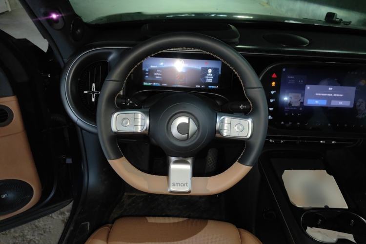 Used smart #5 2026 Model 252 Ultra Steering Wheel