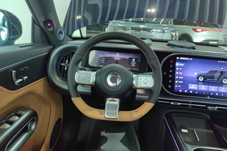Used smart #5 2026 Model 252 Ultra Steering Wheel