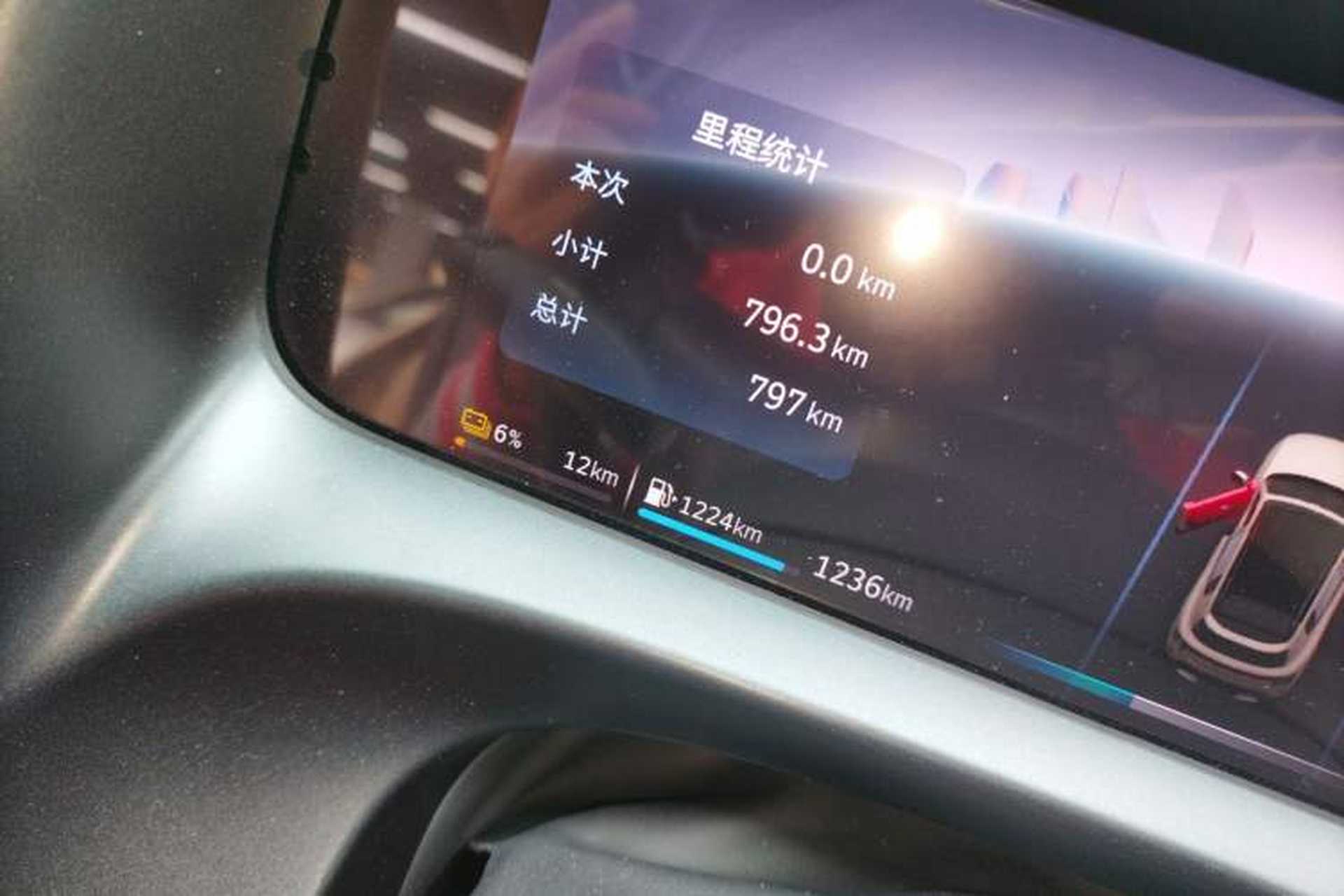 Used smart #5 2026 Model 252 Ultra Instrument Cluster
