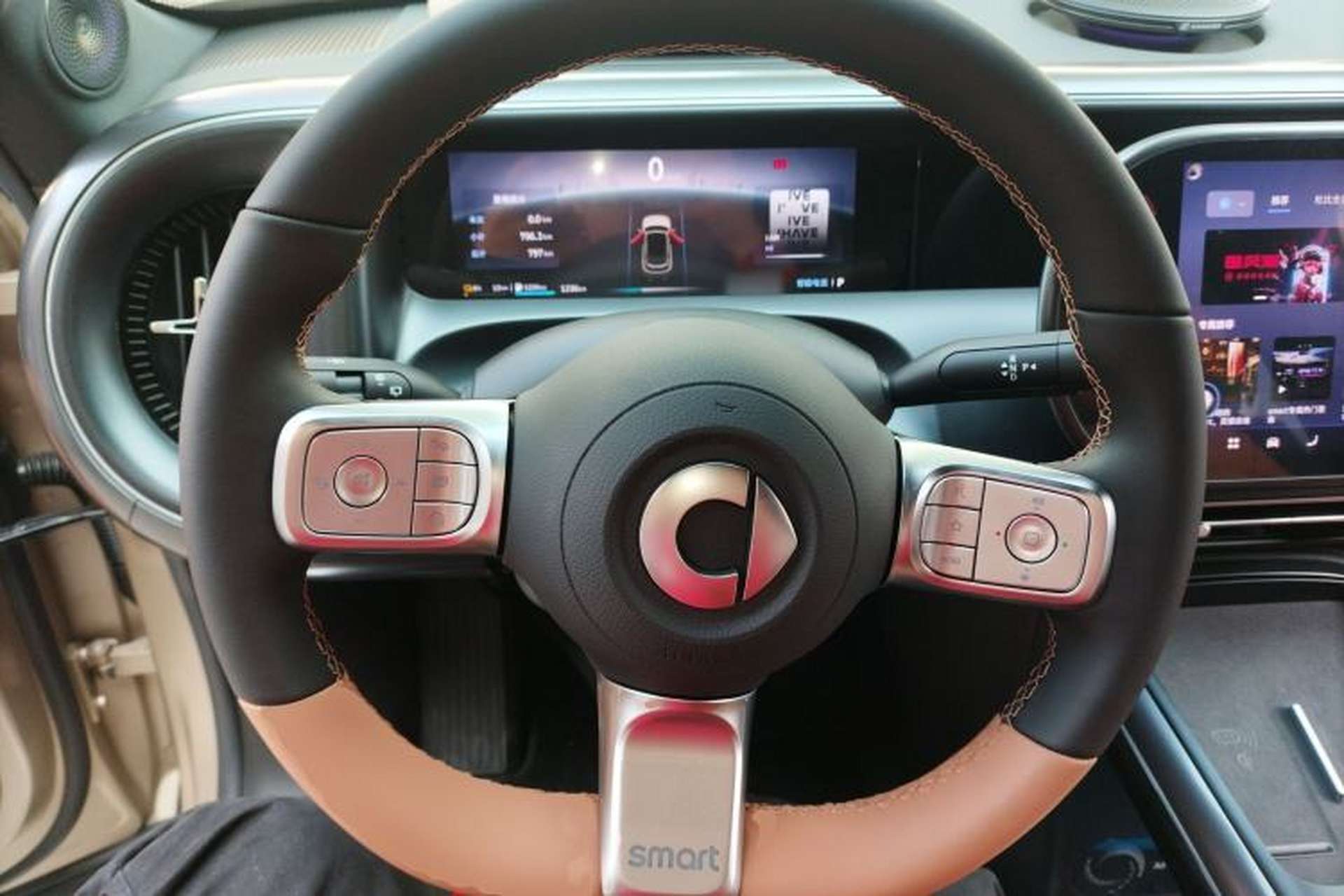 Used smart #5 2026 Model 252 Ultra Steering Wheel