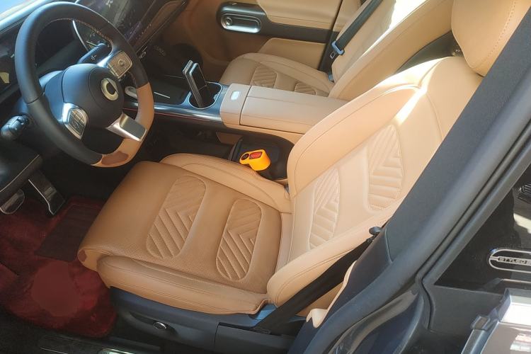 Used smart #5 2026 Model 252 Ultra Left Front Seat