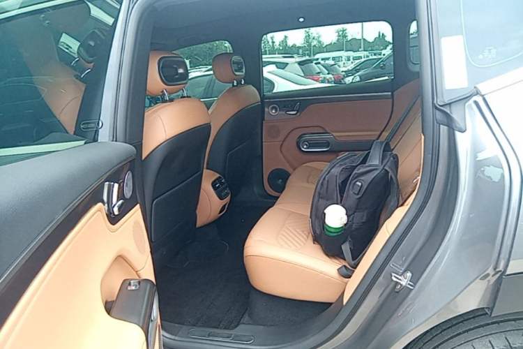 Used smart #5 2026 Model 252 Ultra Left Rear Seat