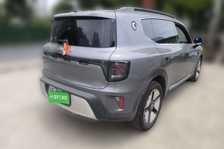 Used smart #5 2026 Model 252 Ultra Rear Right 45 Deg