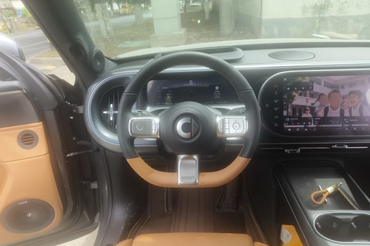 Used smart #5 2026 Model 252 Ultra Steering Wheel