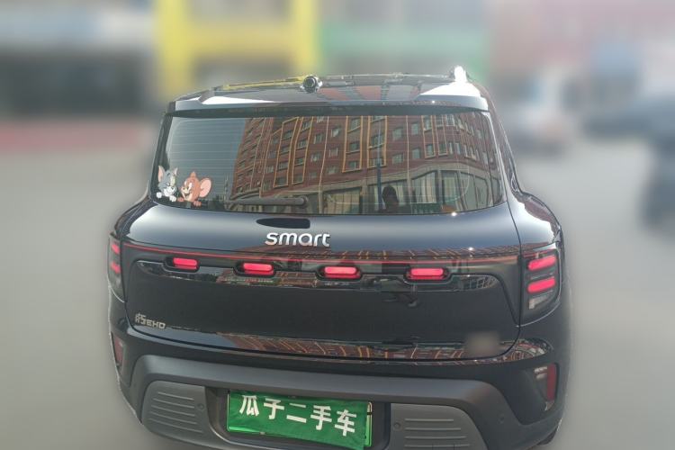 Used smart #5 2026 Model 252 Max Rear
