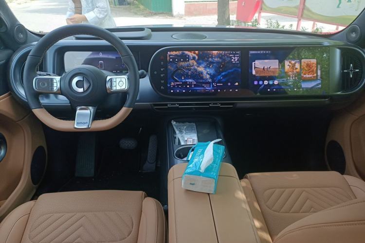 Used smart #5 2026 Model 252 Max Center Console