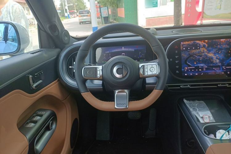 Used smart #5 2026 Model 252 Max Steering Wheel