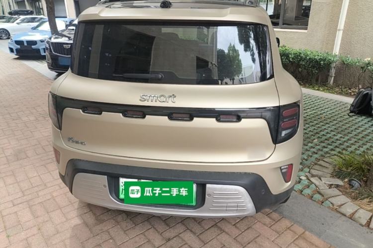 Used smart #5 2026 Model 252 Max Rear