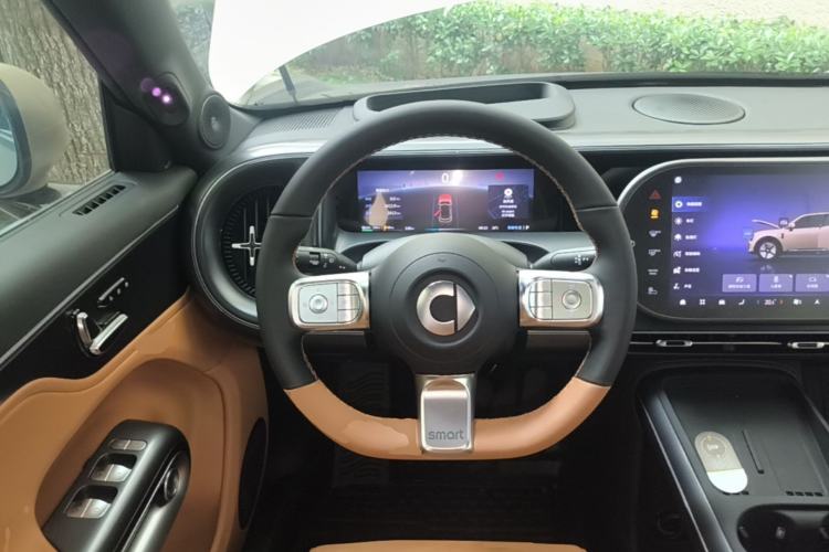 Used smart #5 2026 Model 252 Max Steering Wheel