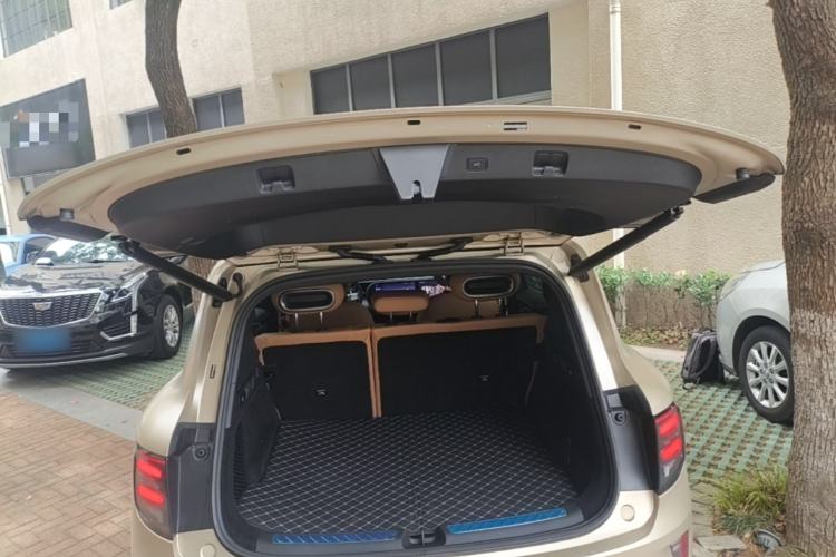 Used smart #5 2026 Model 252 Max Trunk