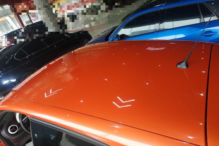 Used smart forfour 2018 1.0L 52 kW Dynamic Edition Roof