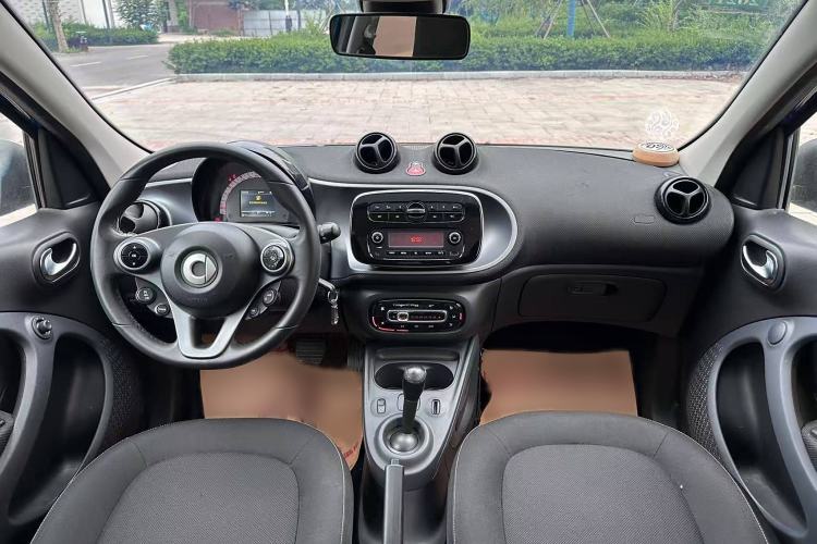 Used smart forfour 2016 1.0L 52 kW Passion Edition Interior 5