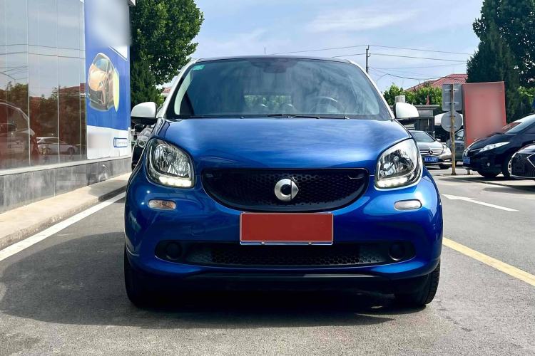 Used smart forfour 2016 1.0L 52 kW Passion Edition Exterior 1