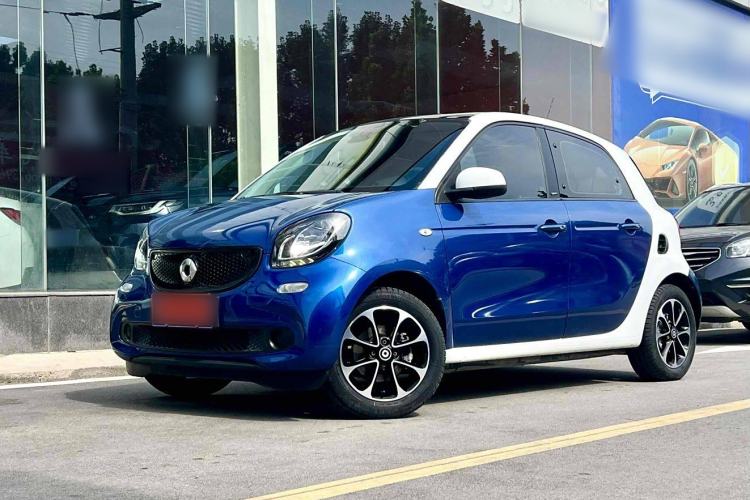 Used smart forfour 2016 1.0L 52 kW Passion Edition Exterior 5