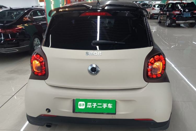 Used smart forfour 2016 0.9T 66 kW Ultimate Edition Rear