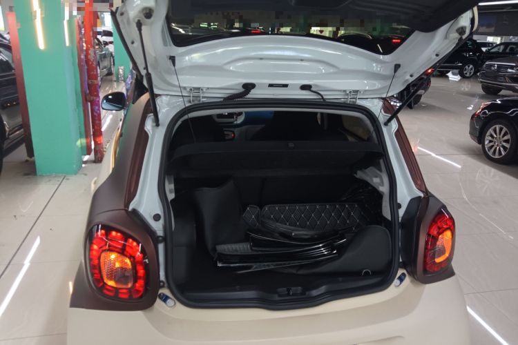 Used smart forfour 2016 0.9T 66 kW Ultimate Edition Trunk