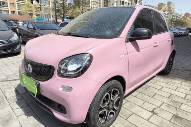 smart forfour 2016 0.9T 66 kW Pioneer Edition usado