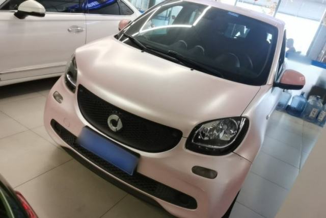 Used smart forfour 2016 1.0L 52 kW Dynamic Edition