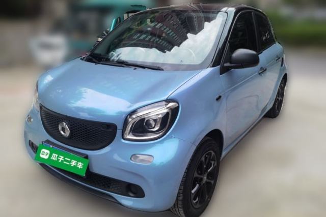 Used smart forfour 2016 1.0L 52 kW Dynamic Edition