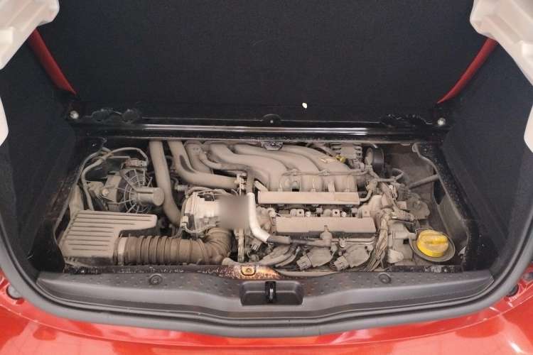 Used smart forfour 2016 1.0L 52 kW Dynamic Edition Engine Bay