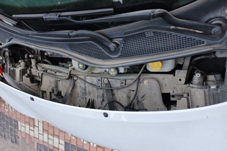 Used smart forfour 2016 1.0L 52 kW Dynamic Edition Engine Bay